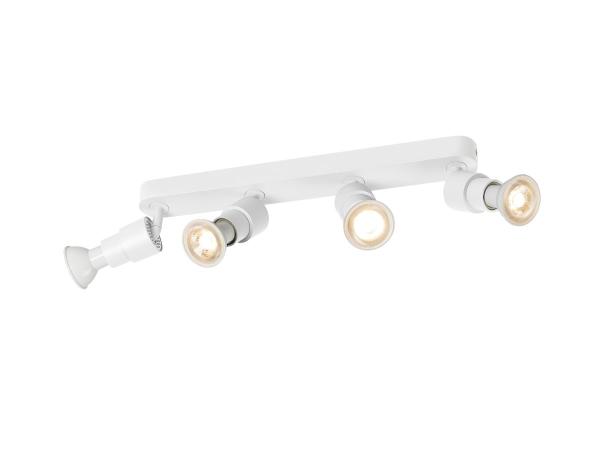 PURI 2.0 Basic, Wand- und Deckenaufbauleuchte, long, 4 x max. 6 W GU10, weiß