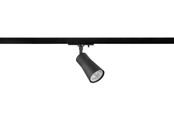 PURI 2.0 Cone, 1~ Spot, GU10, 1x max. 6 W, schwarz