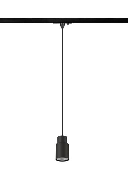 PURI 2.0 Tube, 1~ Pendelleuchte, GU10, Pendellänge 200 cm, 1x max. 6 W, schwarz