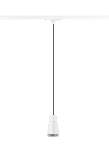 PURI 2.0 Dome, 1~ Pendelleuchte, GU10, Pendellänge 200 cm, 1x max. 6 W, weiß