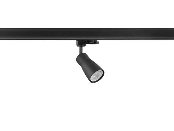 PURI 2.0 Dome, 3~ Spot, GU10, 1x max. 6 W, schwarz