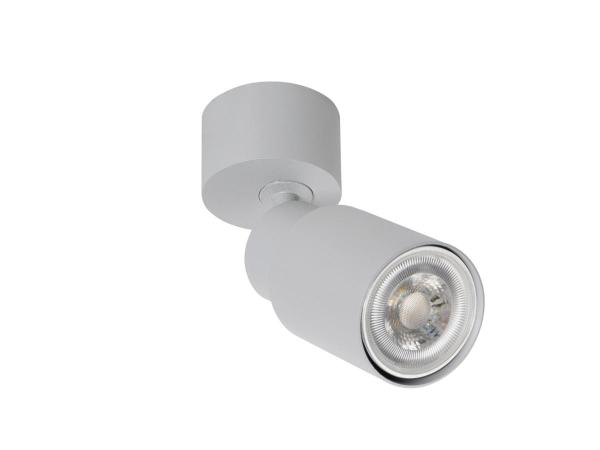 PURI 2.0 Tube, Wand- und Deckenaufbauleuchte, 1x max. 6 W GU10, grau