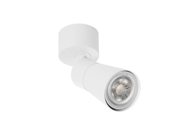 PURI 2.0 Cone, Wand- und Deckenaufbauleuchte, 1x max. 6 W GU10, weiß