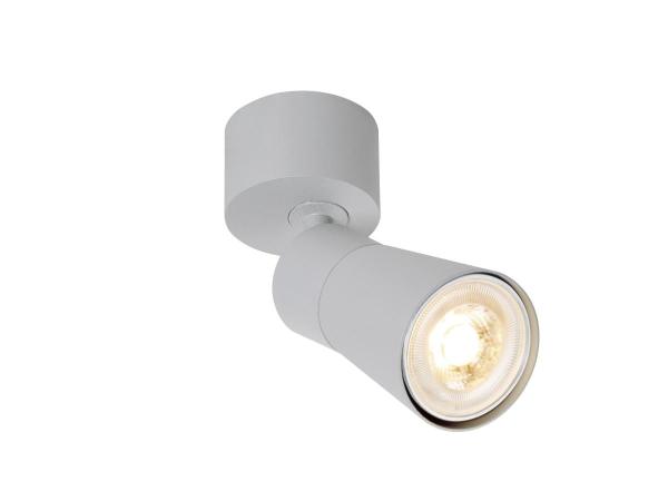 PURI 2.0 Cone, Wand- und Deckenaufbauleuchte, 1x max. 6 W GU10, grau