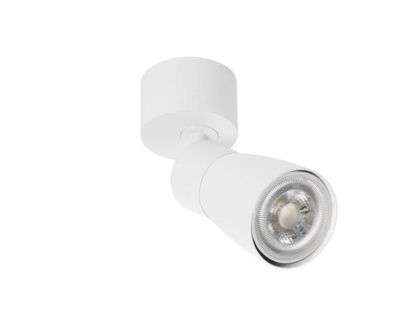 PURI 2.0 Dome, Wand- und Deckenaufbauleuchte, 1x max. 6 W GU10, weiß