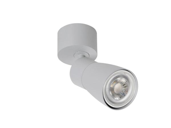 PURI 2.0 Dome, Wand- und Deckenaufbauleuchte, 1x max. 6 W GU10, grau