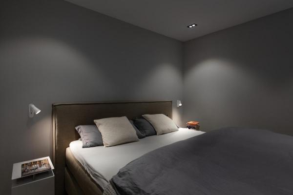 PURI 2.0 Cone, Wand- und Deckenaufbauleuchte, Schalter, rechteckig, 1x max. 6 W GU10, weiß