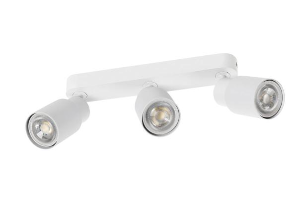 PURI 2.0 Tube, Wand- und Deckenaufbauleuchte, long, 3 x max. 6 W GU10, weiß