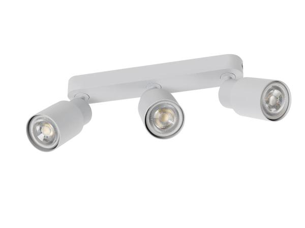 PURI 2.0 Tube, Wand- und Deckenaufbauleuchte, long, 3 x max. 6 W GU10, grau