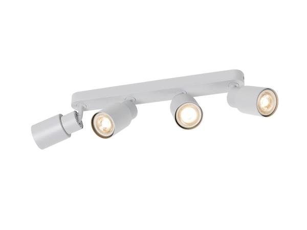 PURI 2.0 Tube, Wand- und Deckenaufbauleuchte, long, 4 x max. 6 W GU10, grau