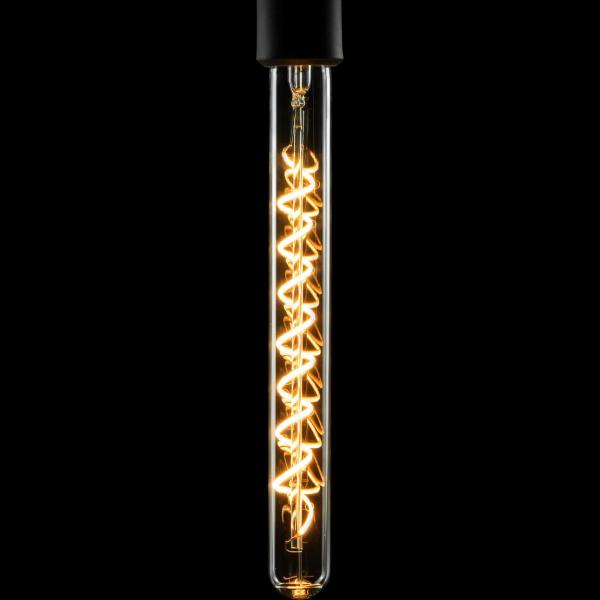 LED Soft Tube T300, LED-Leuchtmittel, clear, E27, PHASE, 8 W, 1900 K