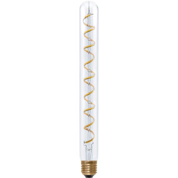 LED Soft Tube T300, LED-Leuchtmittel, clear, E27, PHASE, 8 W, 1900 K