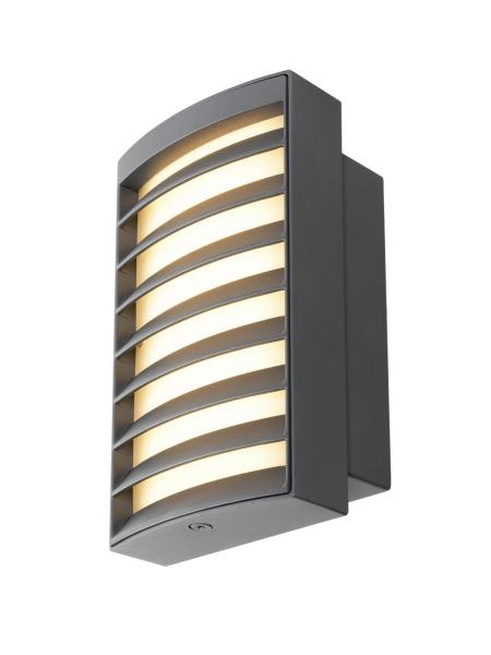 RASTERLYS WL, Wandaufbauleuchte, rechteckig, 2700/3000 K, 14 W, PHASE, 70°, anthrazit