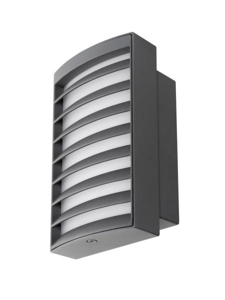 RASTERLYS WL, Wandaufbauleuchte, rechteckig, 2700/3000 K, 14 W, PHASE, 70°, anthrazit