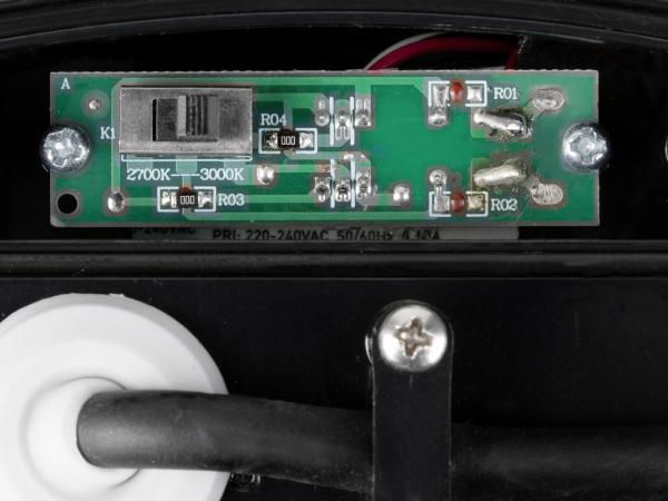 RASTERLYS POLE 70, Stehleuchte, 2700/3000 K, IP65, rechteckig, anthrazit