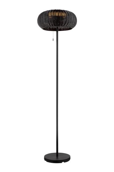 ADEGAN, Outdoor Stehleuchte, Solar, 2200 K, IP65, schwarz