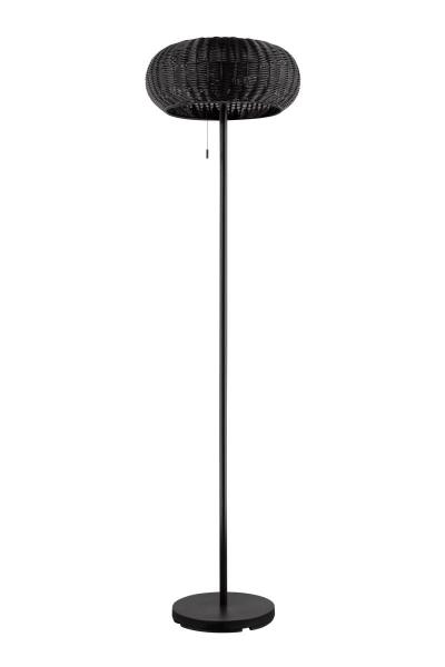 ADEGAN, Outdoor Stehleuchte, Solar, 2200 K, IP65, schwarz