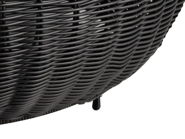 ADEGAN, Outdoor Stehleuchte, flat, Solar, 2200 K, IP65, schwarz