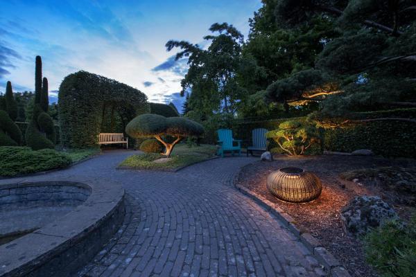 ADEGAN, Outdoor Stehleuchte, flat, Solar, 2200 K, IP65, schwarz