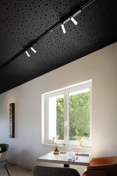 GRIP! S, 1~ Spot, zylindrisch, 3000 K, 11 W, PHASE, 29°, gold / schwarz