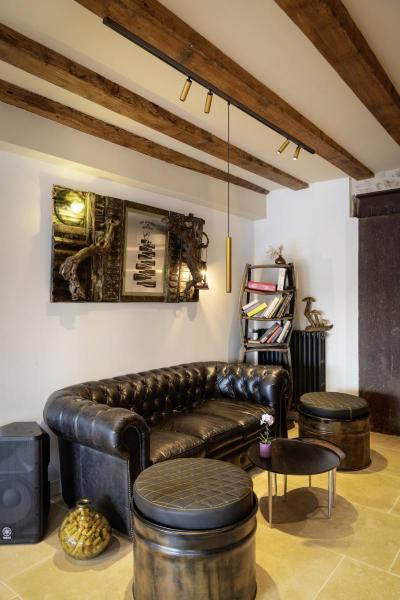 GRIP! S, 48V Spot, zylindrisch, 3000 K, 9.8 W, DALI, 29°, gold / schwarz