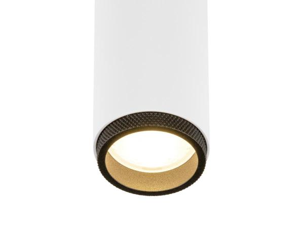 GRIP! M, 3~ Spot, zylindrisch, 2700 K, 20 W, PHASE, 42°, weiß / schwarz