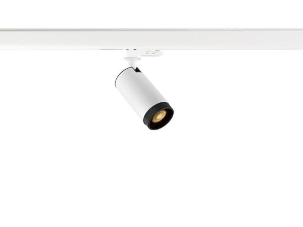 GRIP! L, 3~ Spot, zylindrisch, GU10, 1x max. 6 W, weiß / schwarz