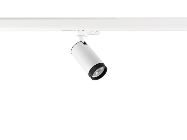 GRIP! L, 3~ Spot, zylindrisch, GU10, 1x max. 6 W, weiß / schwarz