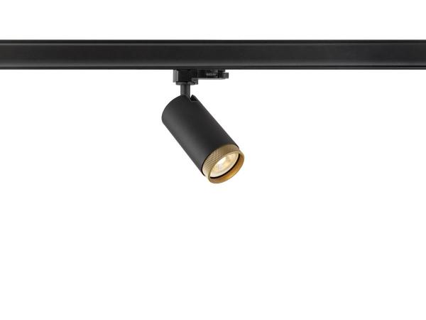 GRIP! L, 3~ Spot, zylindrisch, GU10, 1x max. 6 W, schwarz / gold