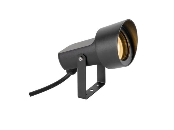 SYNA SHADE, Erdspiessleuchte, GU10 , 1x max. 10 W, IP65, rund, schwarz