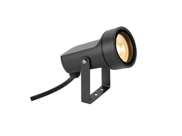 SYNA SHADE, Erdspiessleuchte, GU10 , 1x max. 10 W, IP65, rund, schwarz