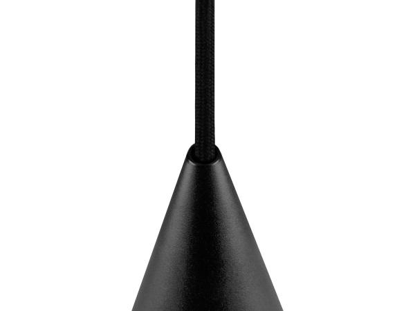 MAGICO 20, Pendelleuchte, E27, Pendellänge 180 cm, 1x max. 10 W, matt schwarz