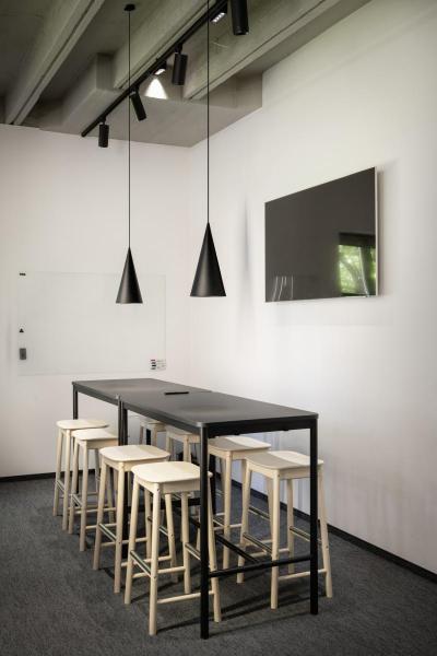 MAGICO 20, Pendelleuchte, E27, Pendellänge 180 cm, 1x max. 10 W, matt schwarz