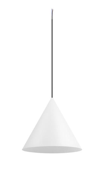 MAGICO 38, Pendelleuchte, E27, Pendellänge 180 cm, 1x max. 10 W, matt weiß