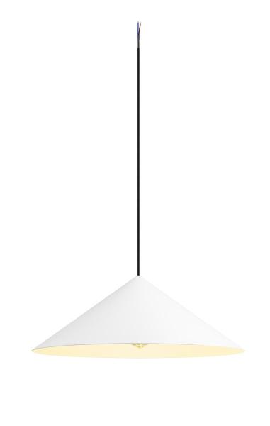 MAGICO 55, Pendelleuchte, E27, Pendellänge 180 cm, 1x max. 10 W, matt weiß