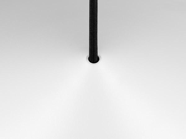 MAGICO 55, Pendelleuchte, E27, Pendellänge 180 cm, 1x max. 10 W, matt weiß