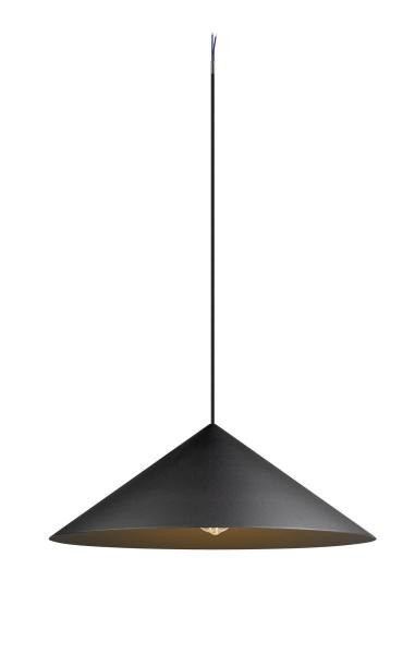 MAGICO 55, Pendelleuchte, E27, Pendellänge 180 cm, 1x max. 10 W, matt schwarz