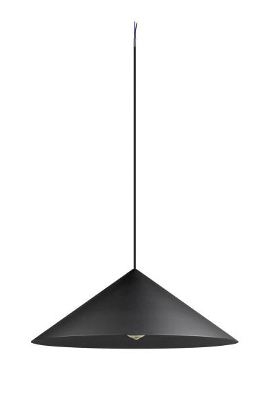 MAGICO 55, Pendelleuchte, E27, Pendellänge 180 cm, 1x max. 10 W, matt schwarz