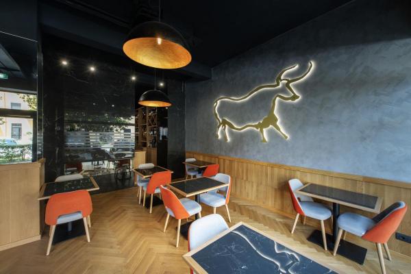 FORCHINI 70, Pendelleuchte, E27, Pendellänge 150 cm, 1x max. 40 W, matt schwarz / matt gold