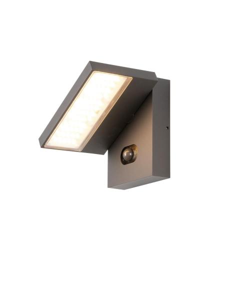 ABRIDOR, Wandaufbauleuchte, HYBRID, 2200/2700 K, max. 6.8 W, matt anthrazit