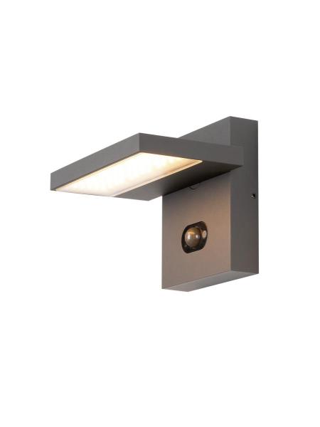 ABRIDOR, Wandaufbauleuchte, HYBRID, 2200/2700 K, max. 6.8 W, matt anthrazit