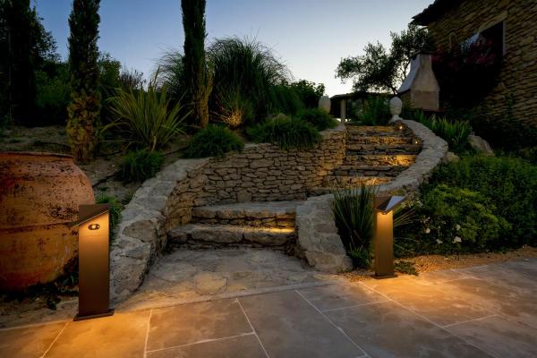 ABRIDOR POLE 60, Stehleuchte, HYBRID, 2200/2700 K, IP65 anthrazit