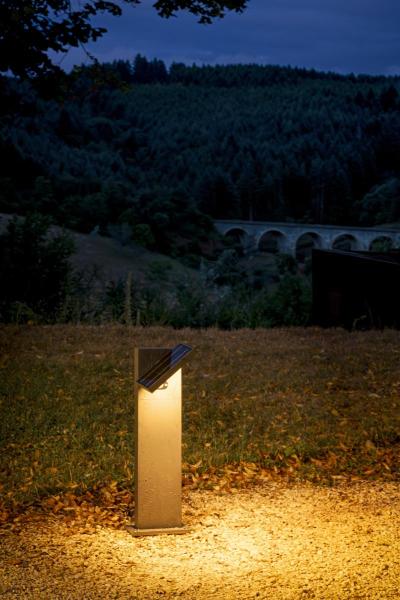 ABRIDOR POLE 60, Stehleuchte, HYBRID, 2200/2700 K, IP65 anthrazit