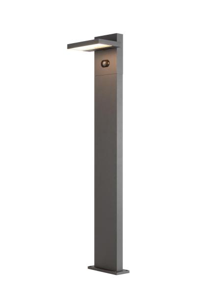 ABRIDOR POLE 100, Stehleuchte, HYBRID, 2200/2700 K, IP65 anthrazit