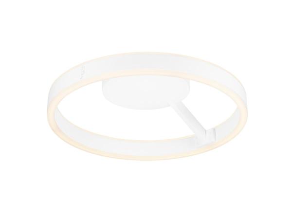 ONE, Wand- und Deckenaufbauleuchte, rund, 2700/3000 K, 14 W, PHASE, 130°, weiß