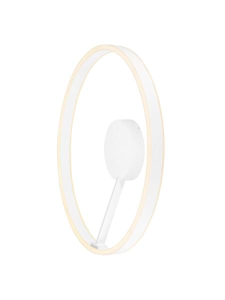 ONE, Wand- und Deckenaufbauleuchte, rund, 2700/3000 K, 23 W, PHASE, 130°, weiß