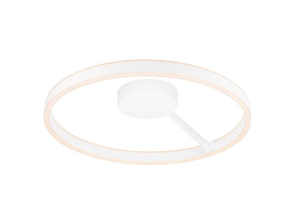 ONE, Wand- und Deckenaufbauleuchte, rund, 2700/3000 K, 23 W, PHASE, 130°, weiß