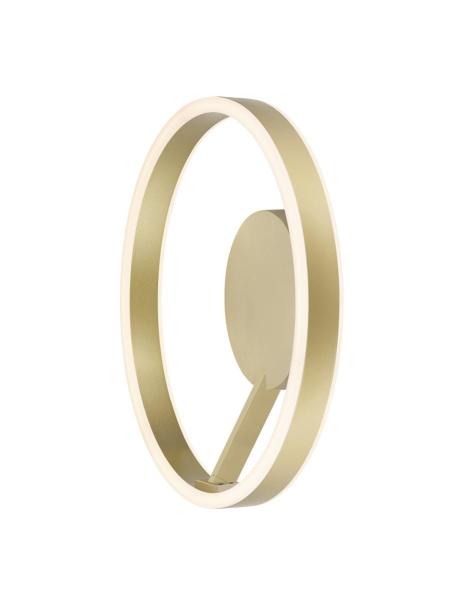 ONE, Wand- und Deckenaufbauleuchte, rund, 2700/3000 K, 14 W, DALI, Touch, 130°, messing