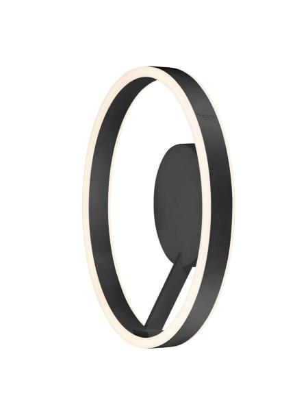 ONE, Wand- und Deckenaufbauleuchte, rund, 2700/3000 K, 14 W, DALI, Touch, 130°, schwarz