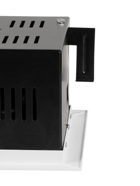 KADUX, Deckeneinbauleuchte, single, 4000 K, DALI 2, Touch, 30°, weiß